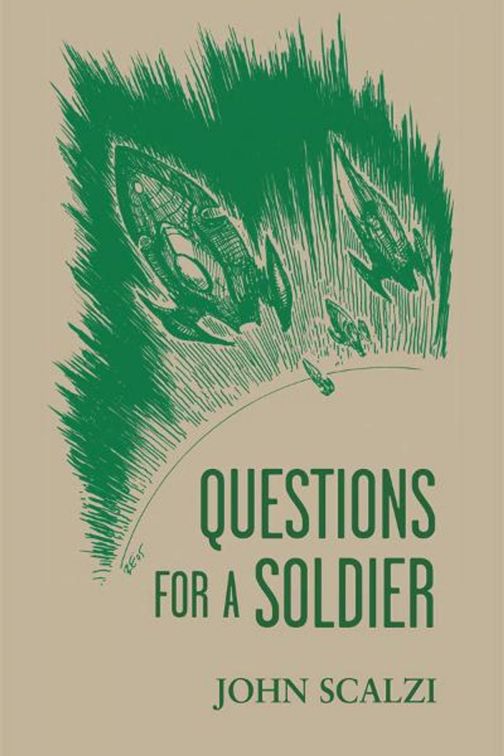 Big bigCover of Questions for a Soldier