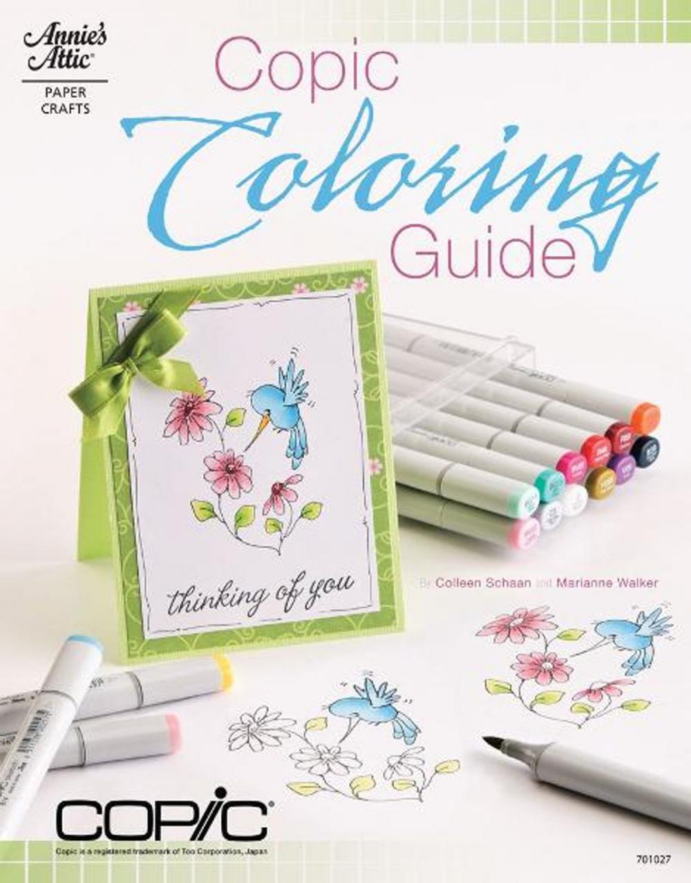 Big bigCover of Copic Coloring Guide