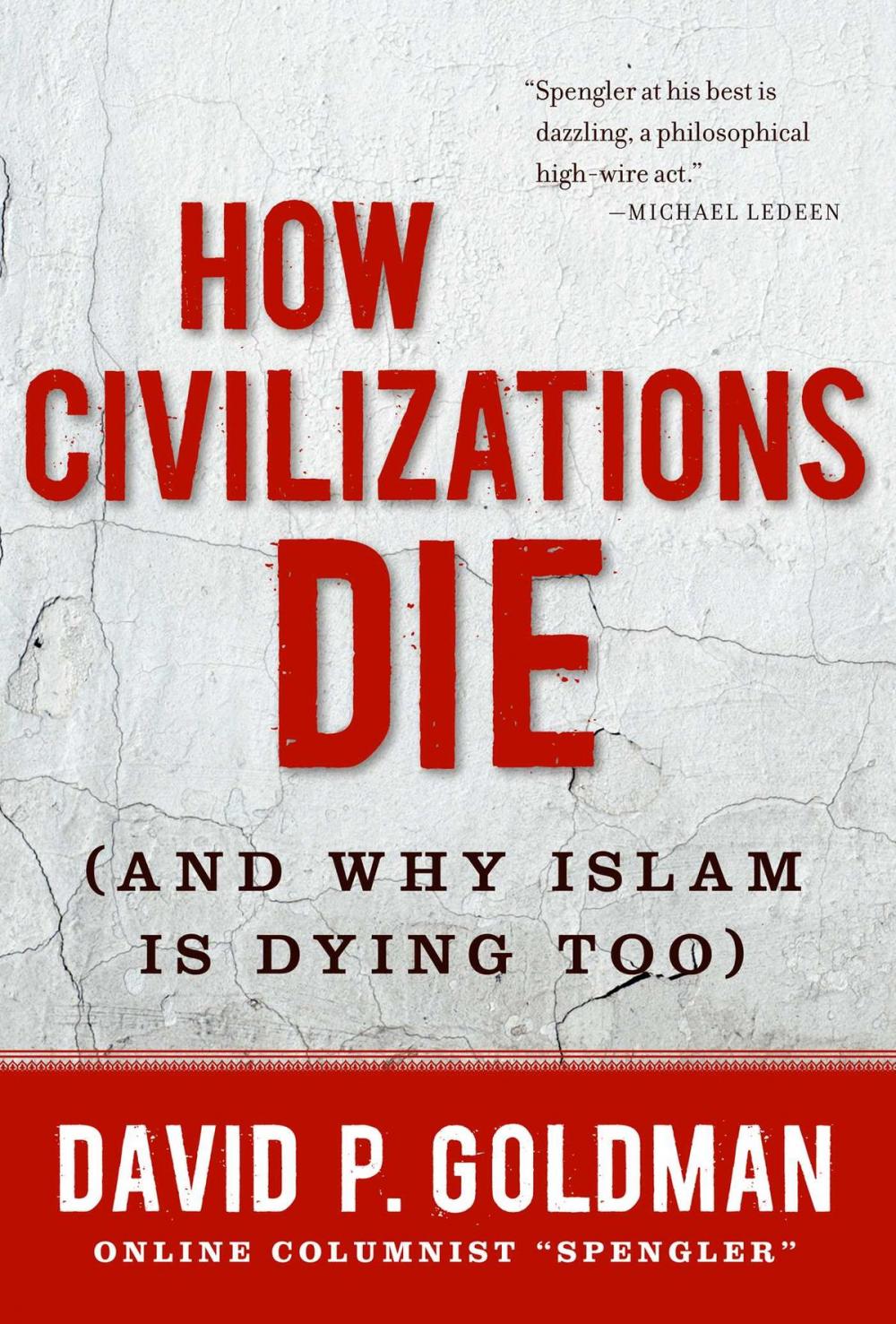 Big bigCover of How Civilizations Die