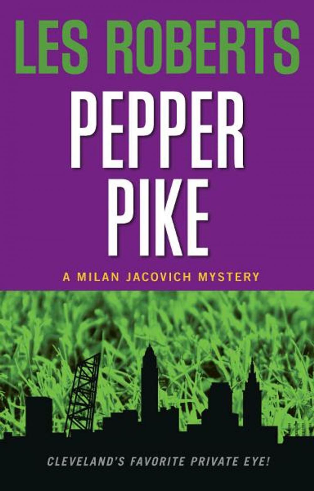 Big bigCover of Pepper Pike: A Milan Jacovich Mystery (#1)