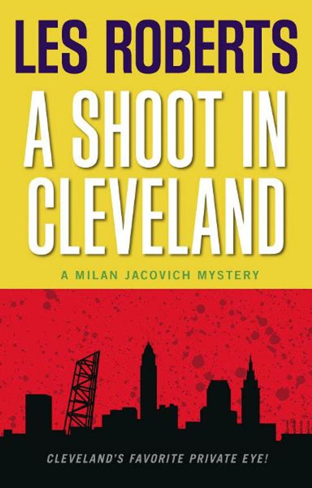 Big bigCover of A Shoot in Cleveland: A Milan Jacovich Mystery (#9)