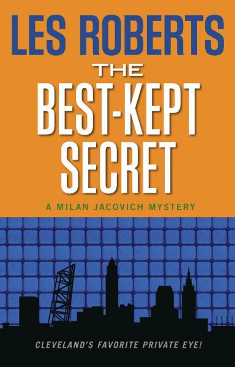 Big bigCover of The Best-Kept Secret: A Milan Jacovich Mystery (#10)