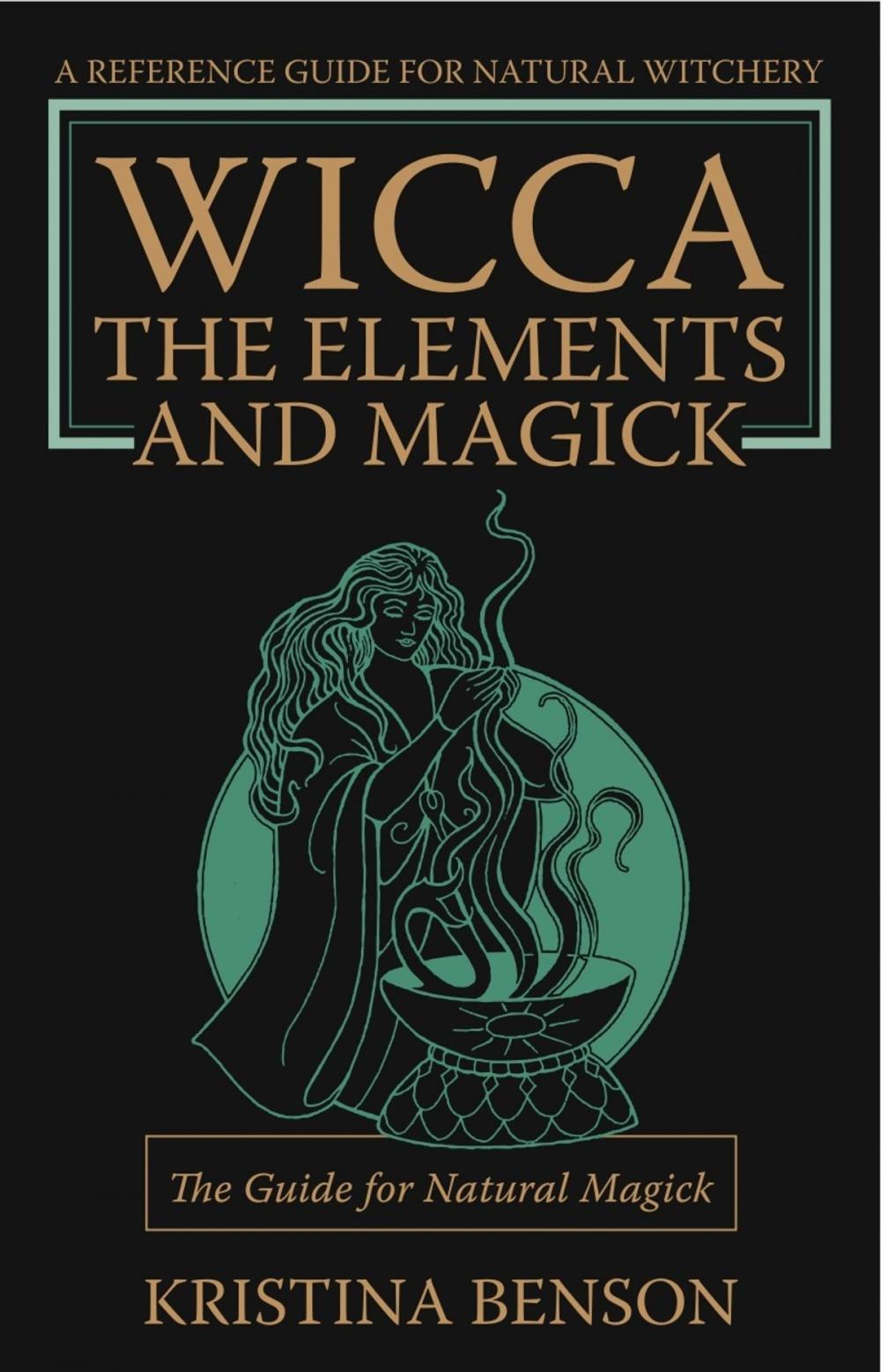 Big bigCover of Wicca: The Elements and Magick