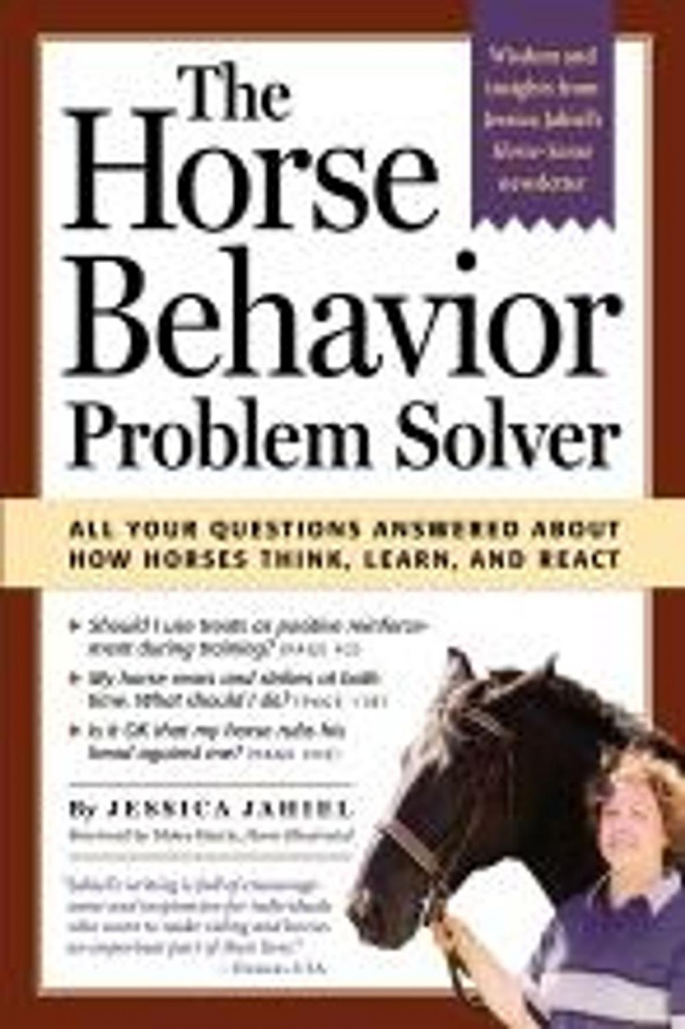 Big bigCover of The Horse Behavior Problem Solver