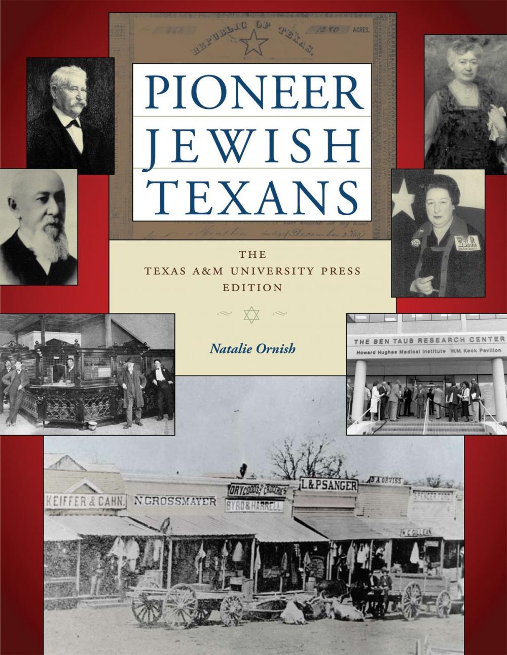 Big bigCover of Pioneer Jewish Texans