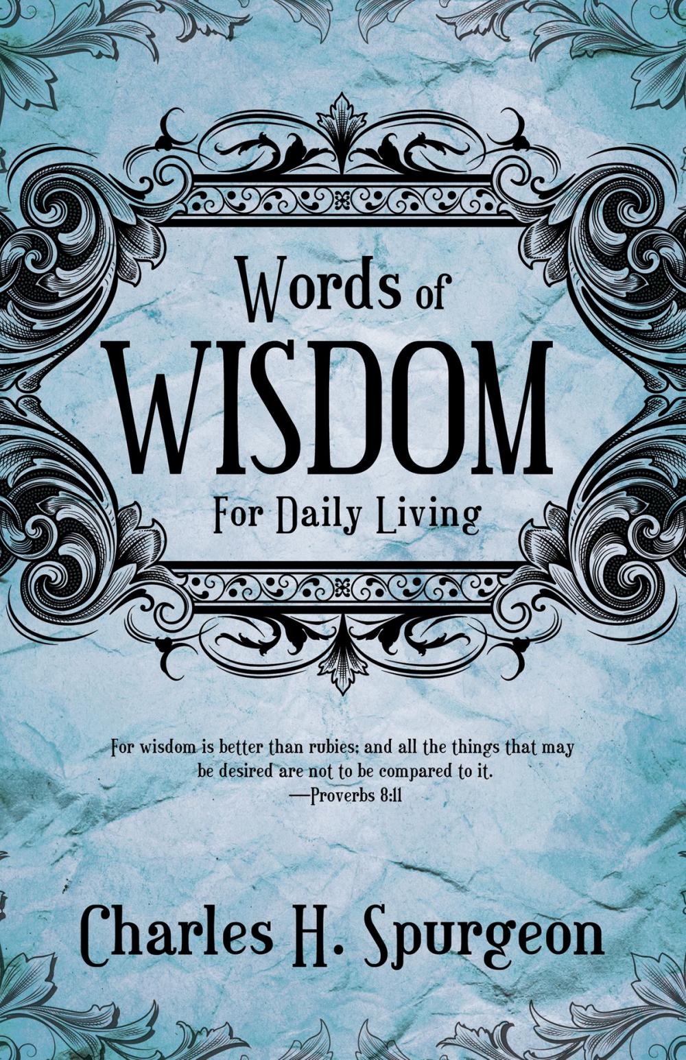 Big bigCover of Words of Wisdom for Daily Living