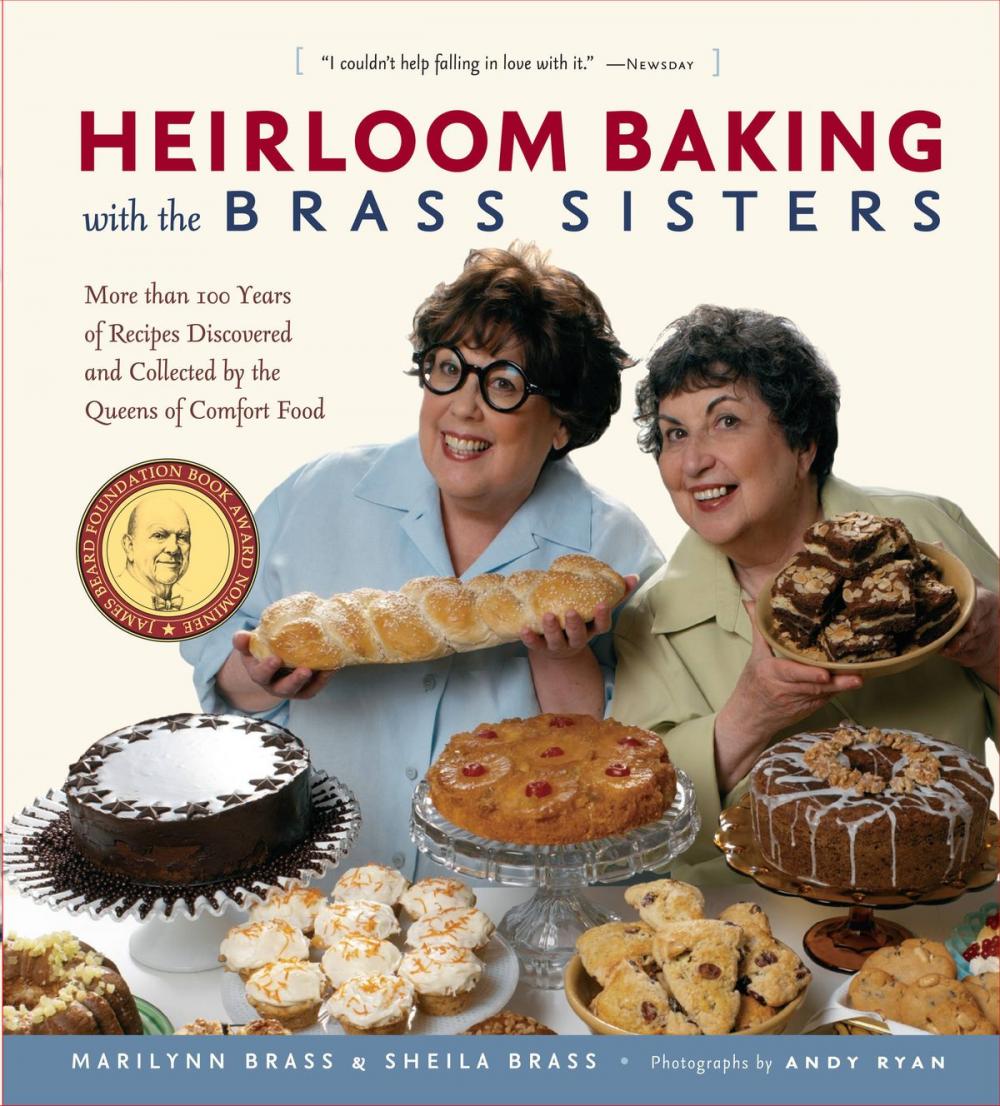 Big bigCover of Heirloom Baking with the Brass Sisters