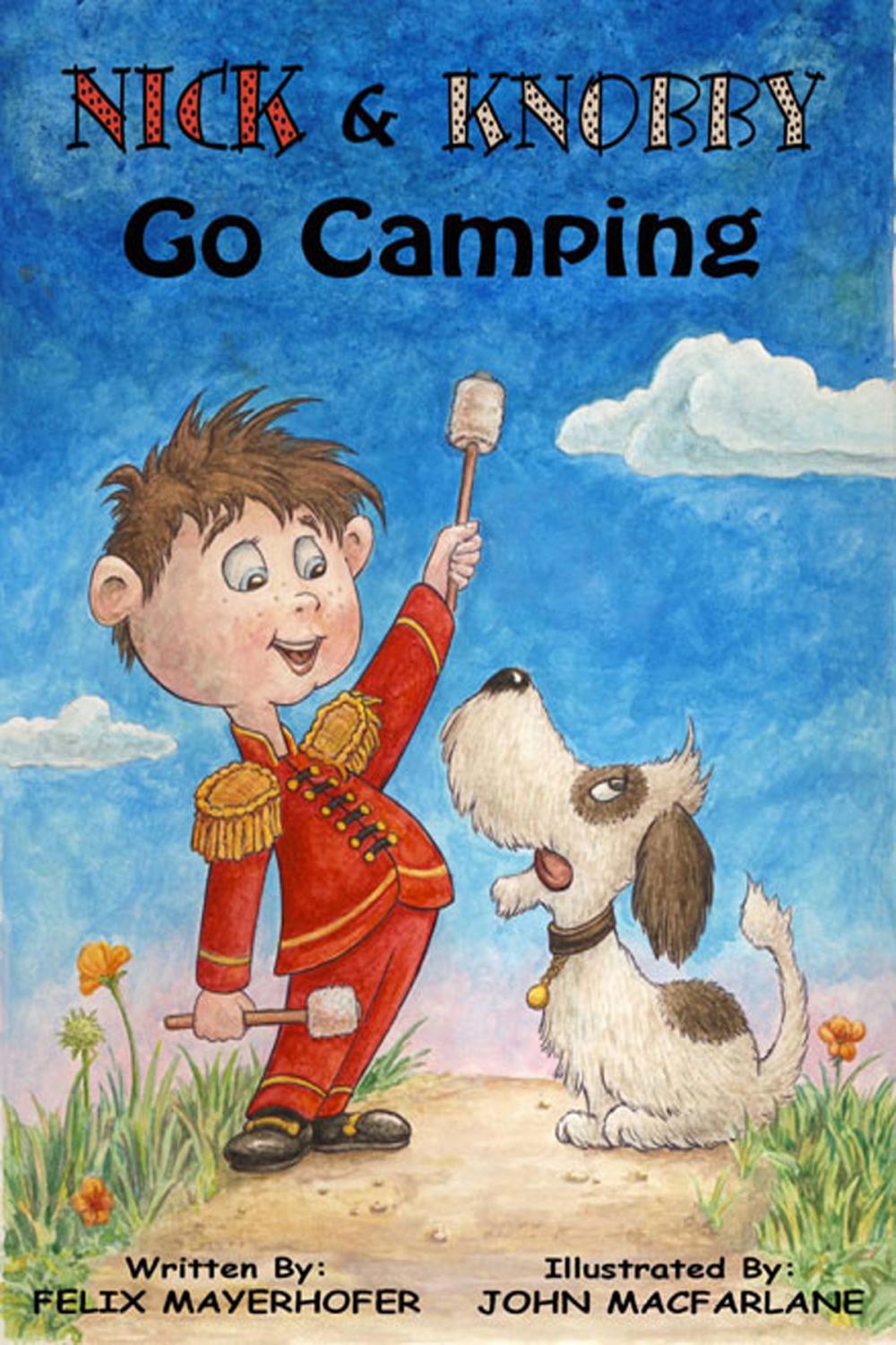 Big bigCover of Nick and Knobby Go Camping