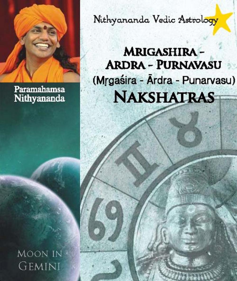 Big bigCover of Nithyananda Vedic Astrology: Moon in Gemini