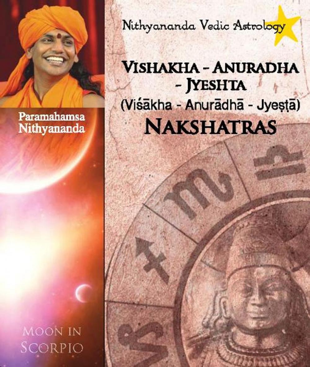 Big bigCover of Nithyananda Vedic Astrology: Moon in Scorpio