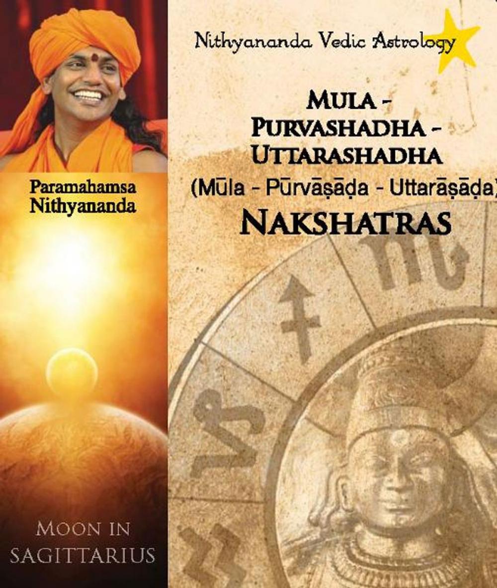 Big bigCover of Nithyananda Vedic Astrology: Moon in Sagittarius