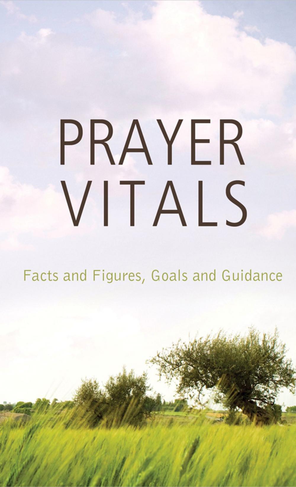 Big bigCover of Prayer Vitals