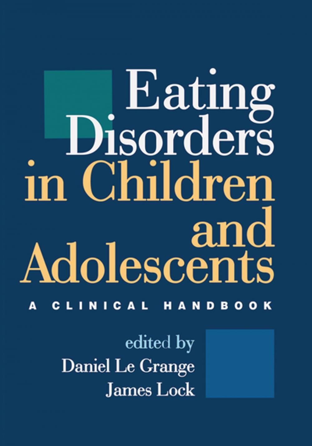 Big bigCover of Eating Disorders in Children and Adolescents