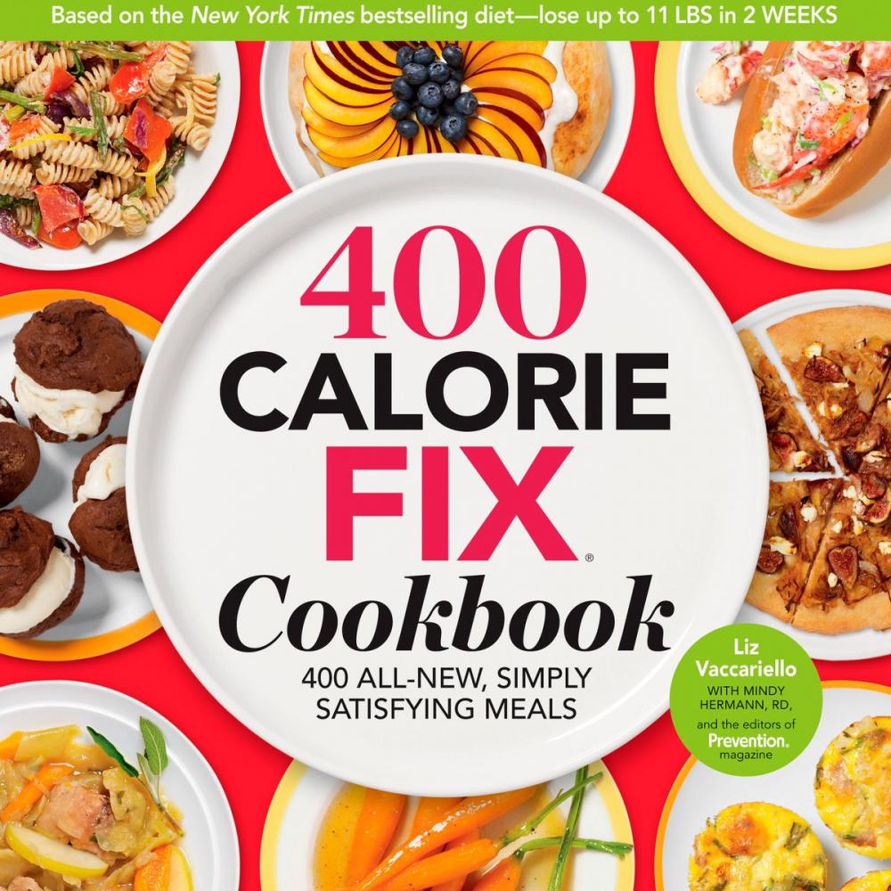 Big bigCover of 400 Calorie Fix Cookbook