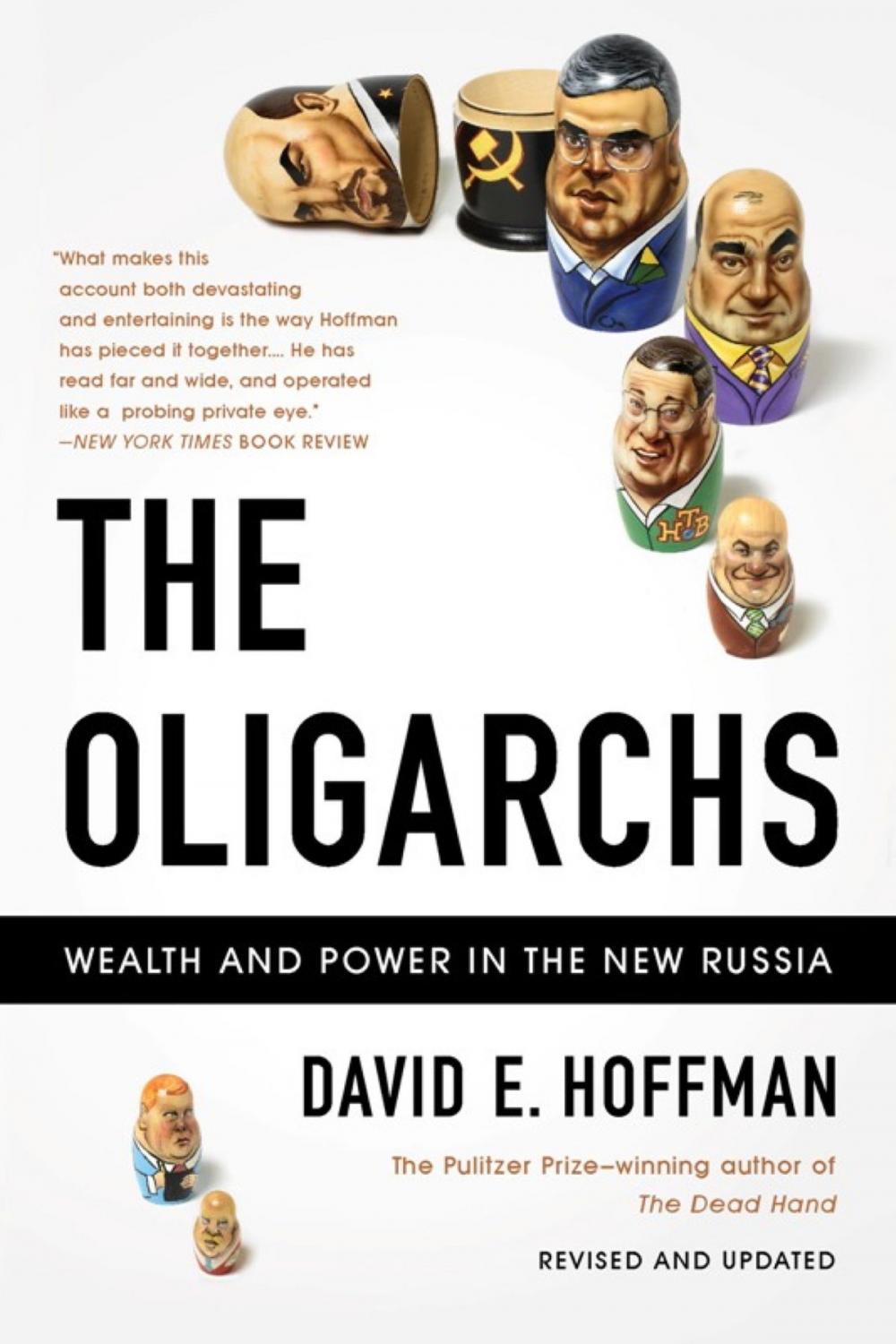 Big bigCover of The Oligarchs