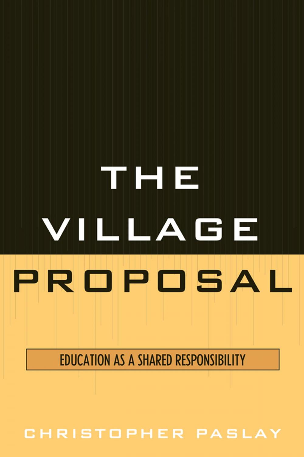 Big bigCover of The Village Proposal