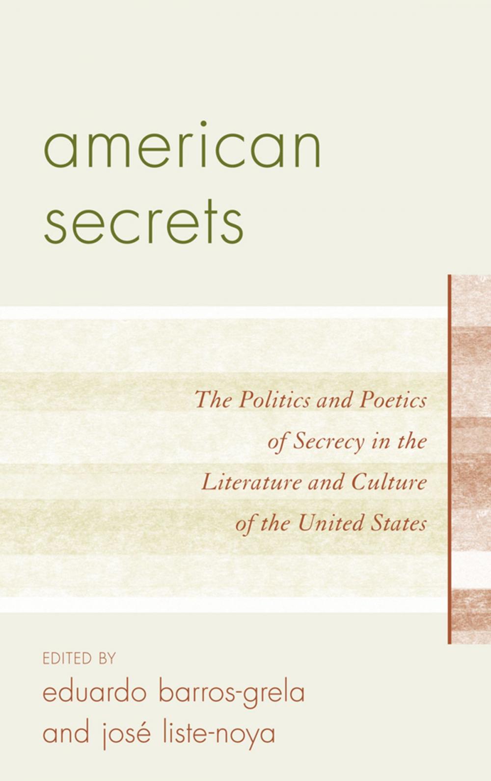 Big bigCover of American Secrets