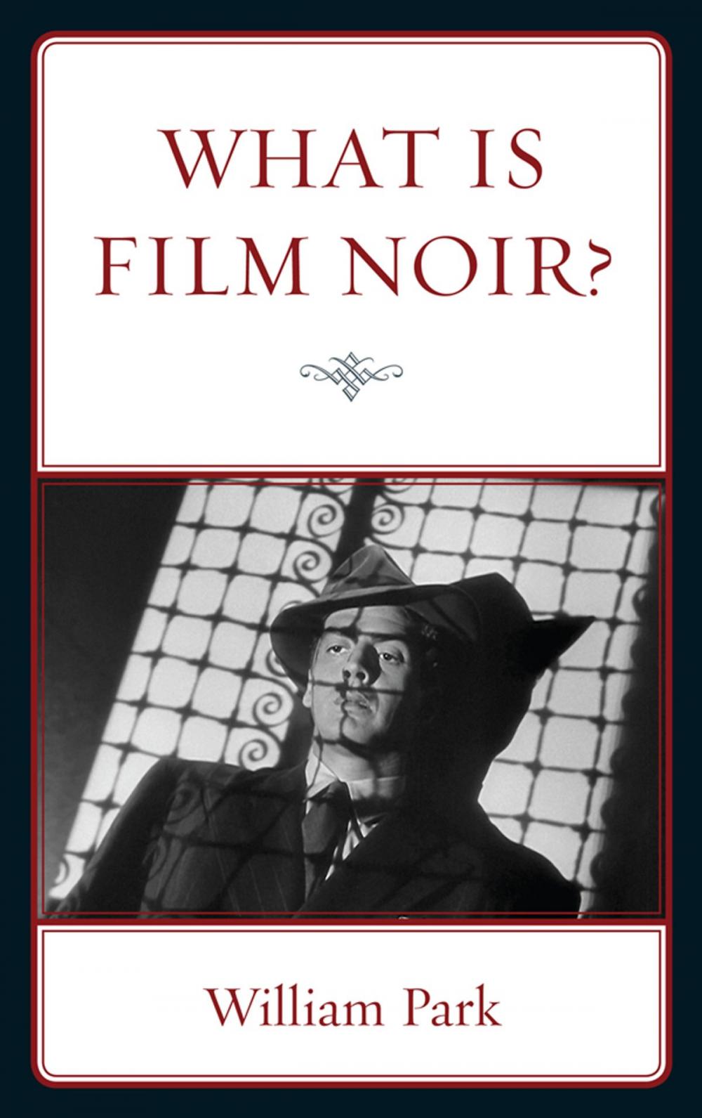 Big bigCover of What is Film Noir?