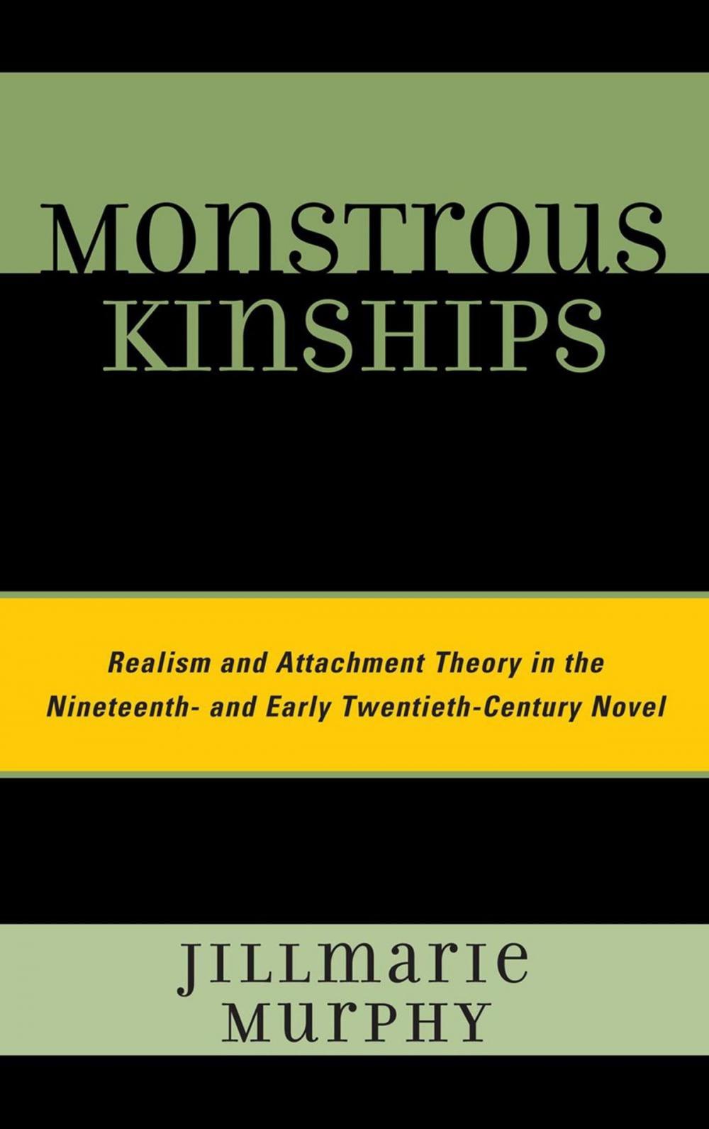 Big bigCover of Monstrous Kinships