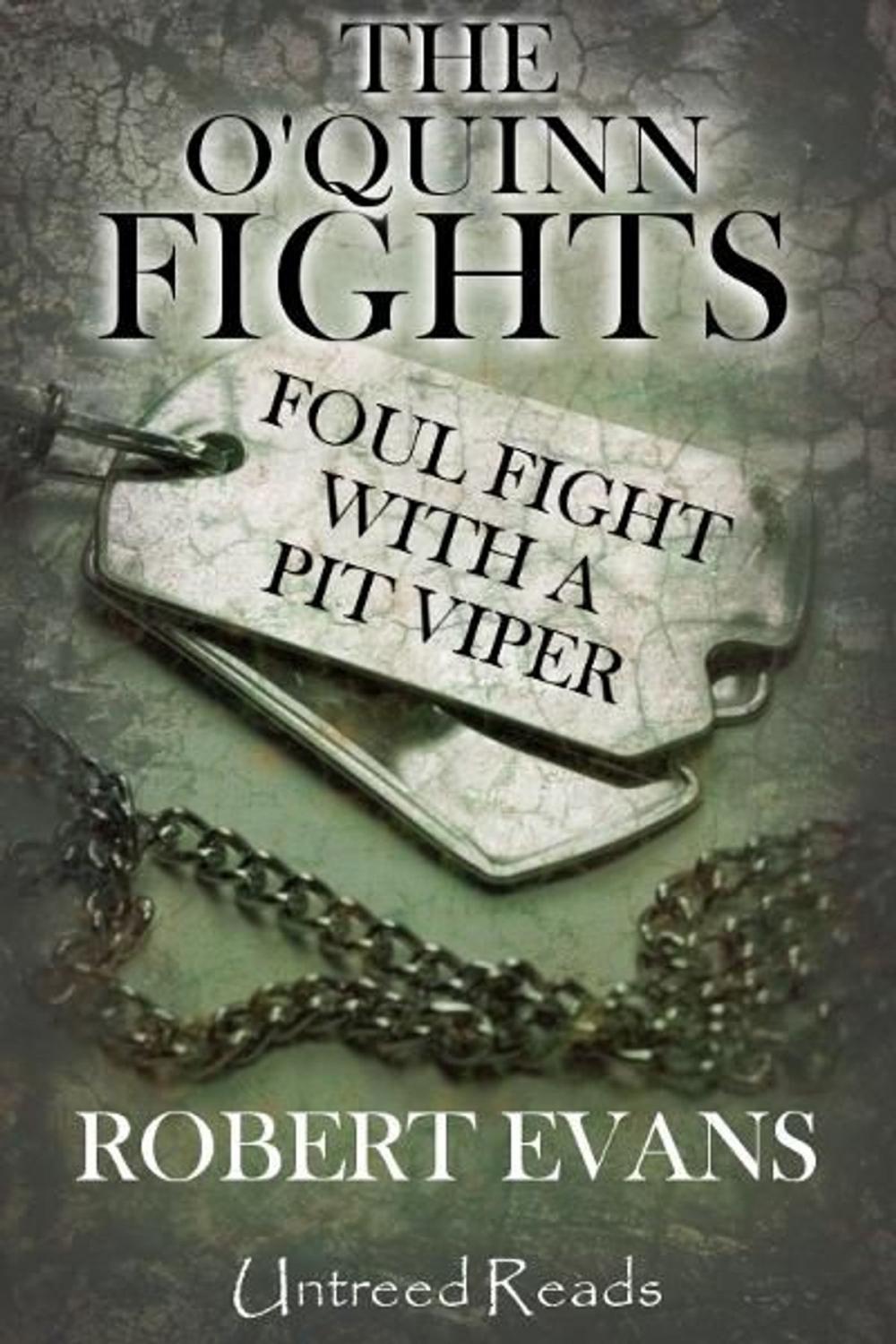 Big bigCover of Foul Fight with a Pit Viper