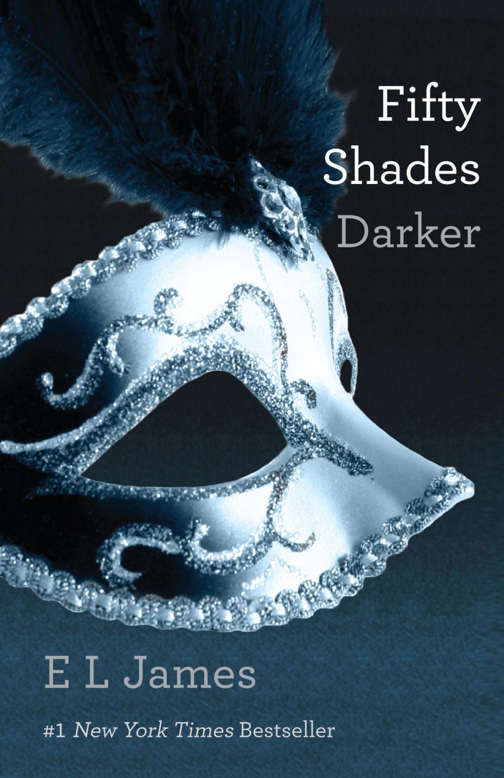 Big bigCover of Fifty Shades Darker