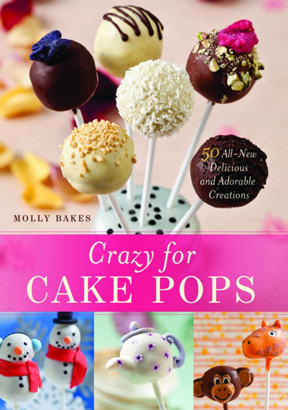 Big bigCover of Crazy for Cake Pops