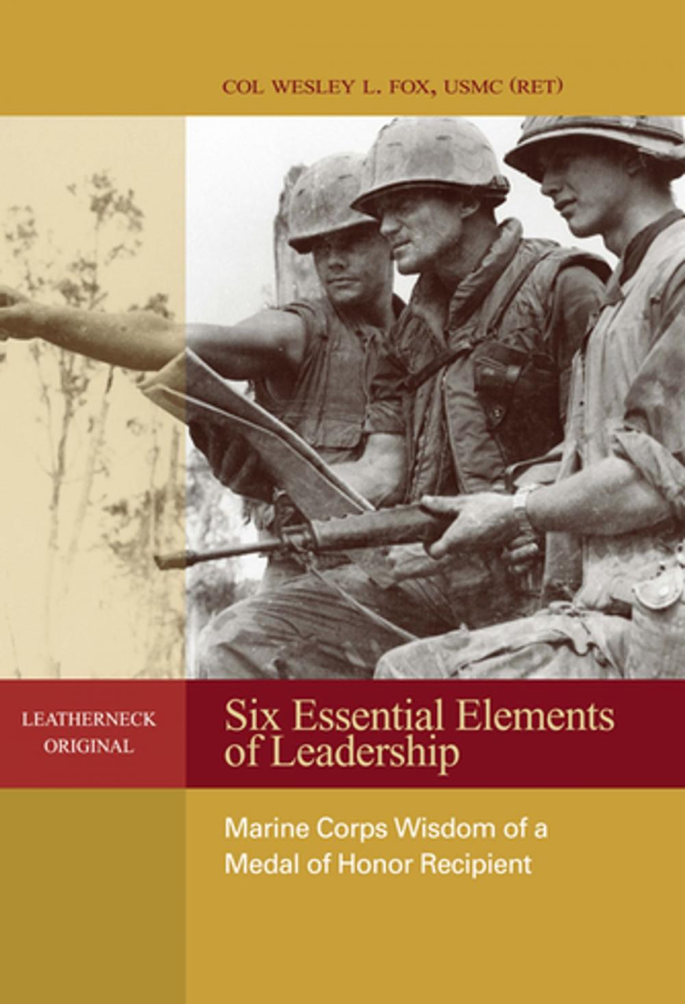 Big bigCover of Six Essential Elements of Leadership