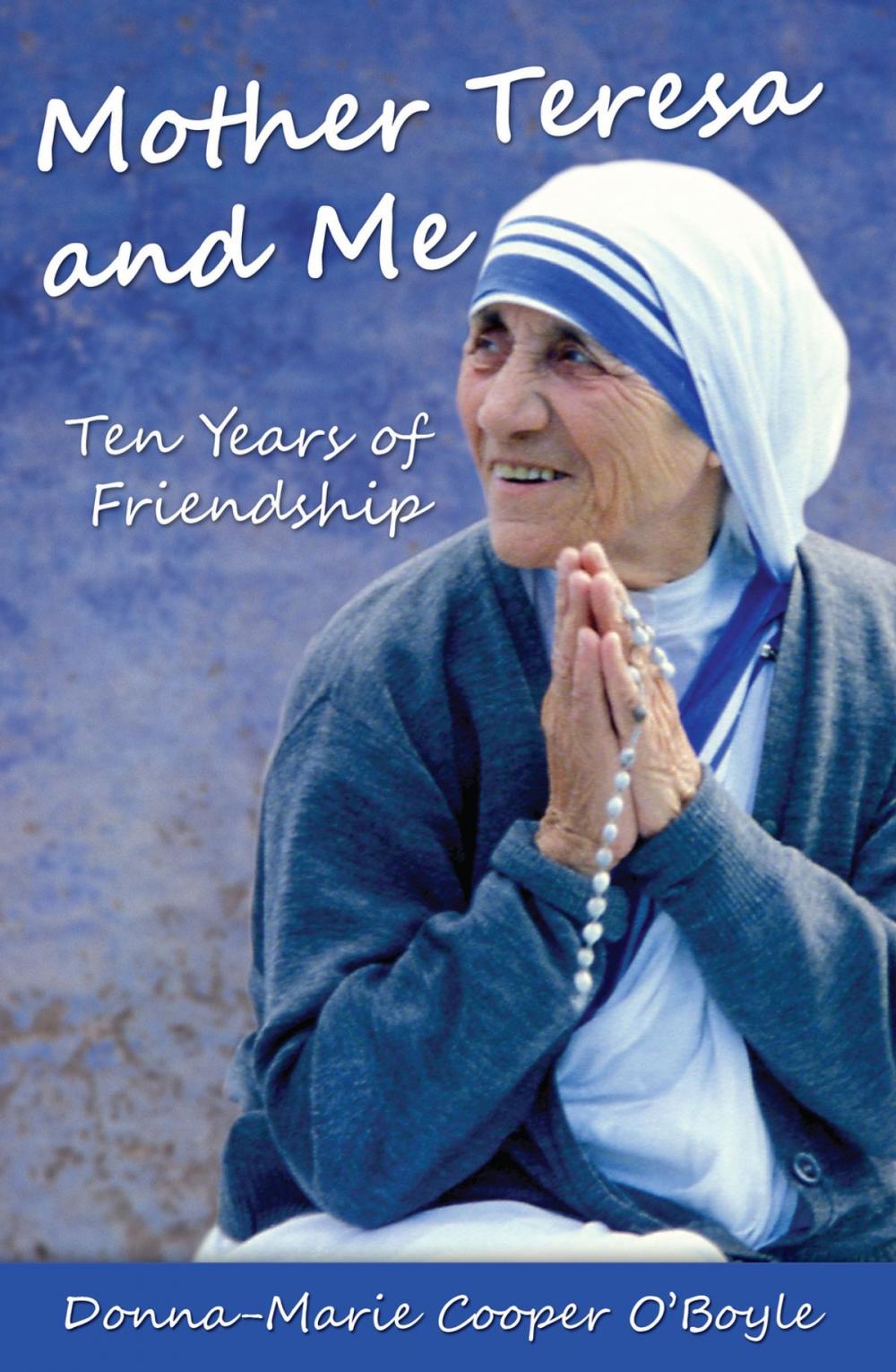 Big bigCover of Mother Teresa and Me