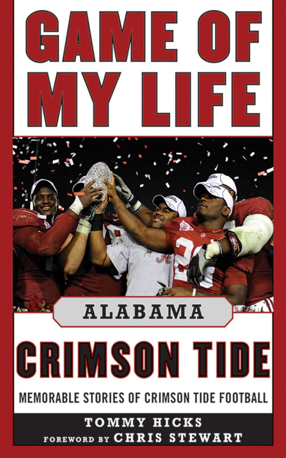 Big bigCover of Game of My Life Alabama Crimson Tide