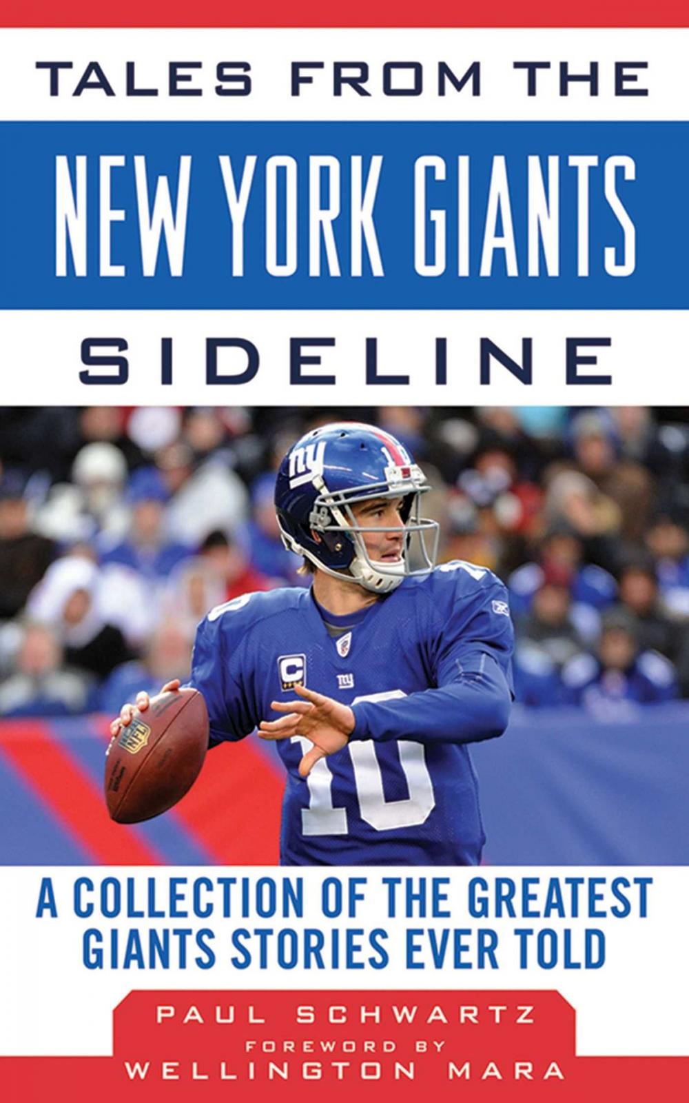 Big bigCover of Tales from the New York Giants Sideline