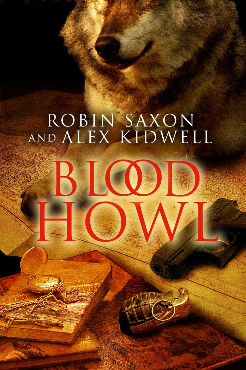 Big bigCover of Blood Howl