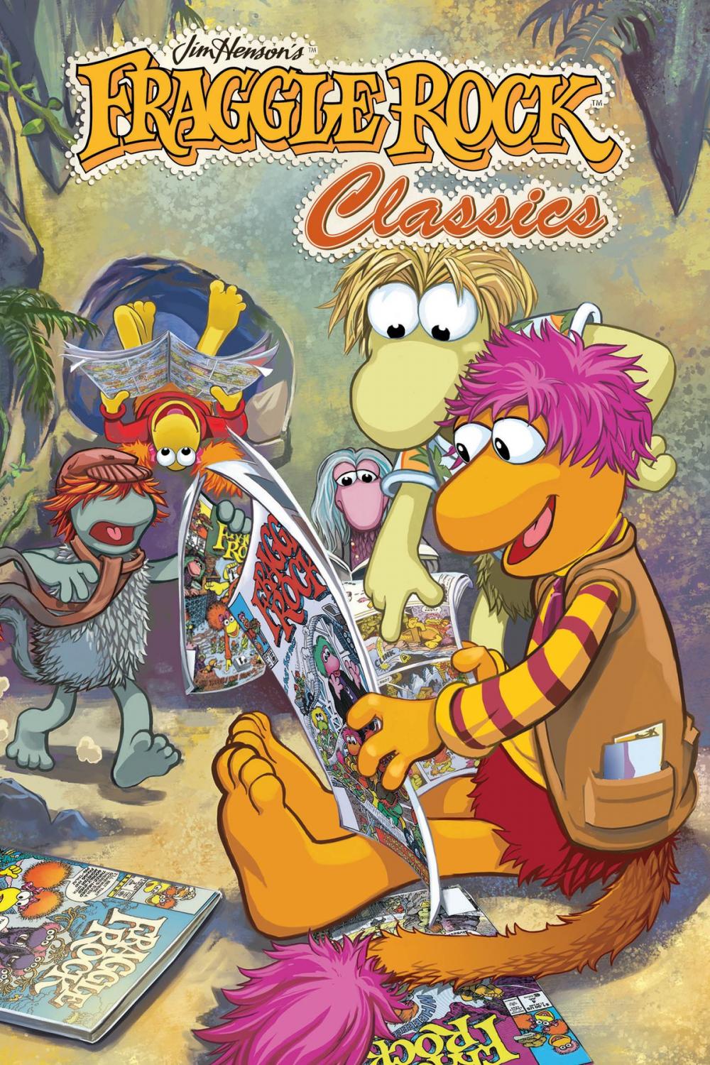 Big bigCover of Jim Henson's Fraggle Rock Classics Vol. 1