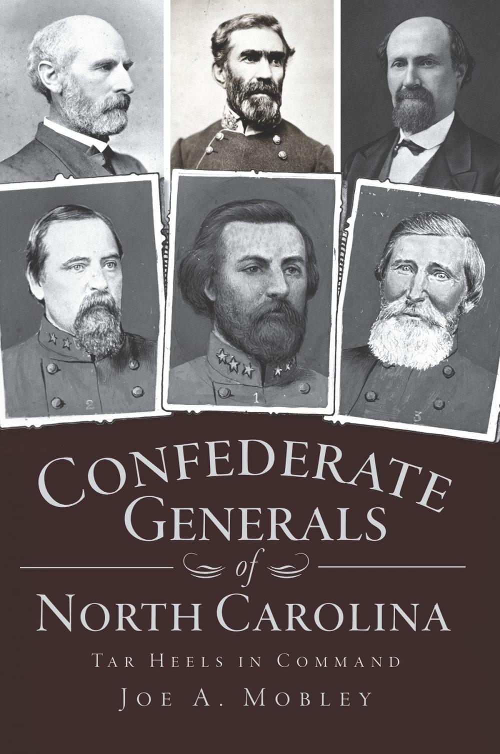 Big bigCover of Confederate Generals of North Carolina