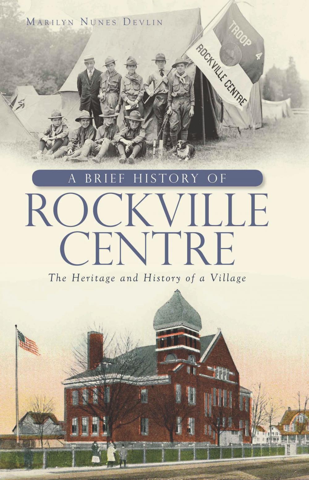 Big bigCover of A Brief History of Rockville Centre