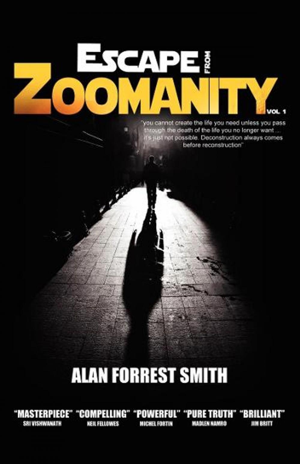 Big bigCover of Escape From Zoomanity