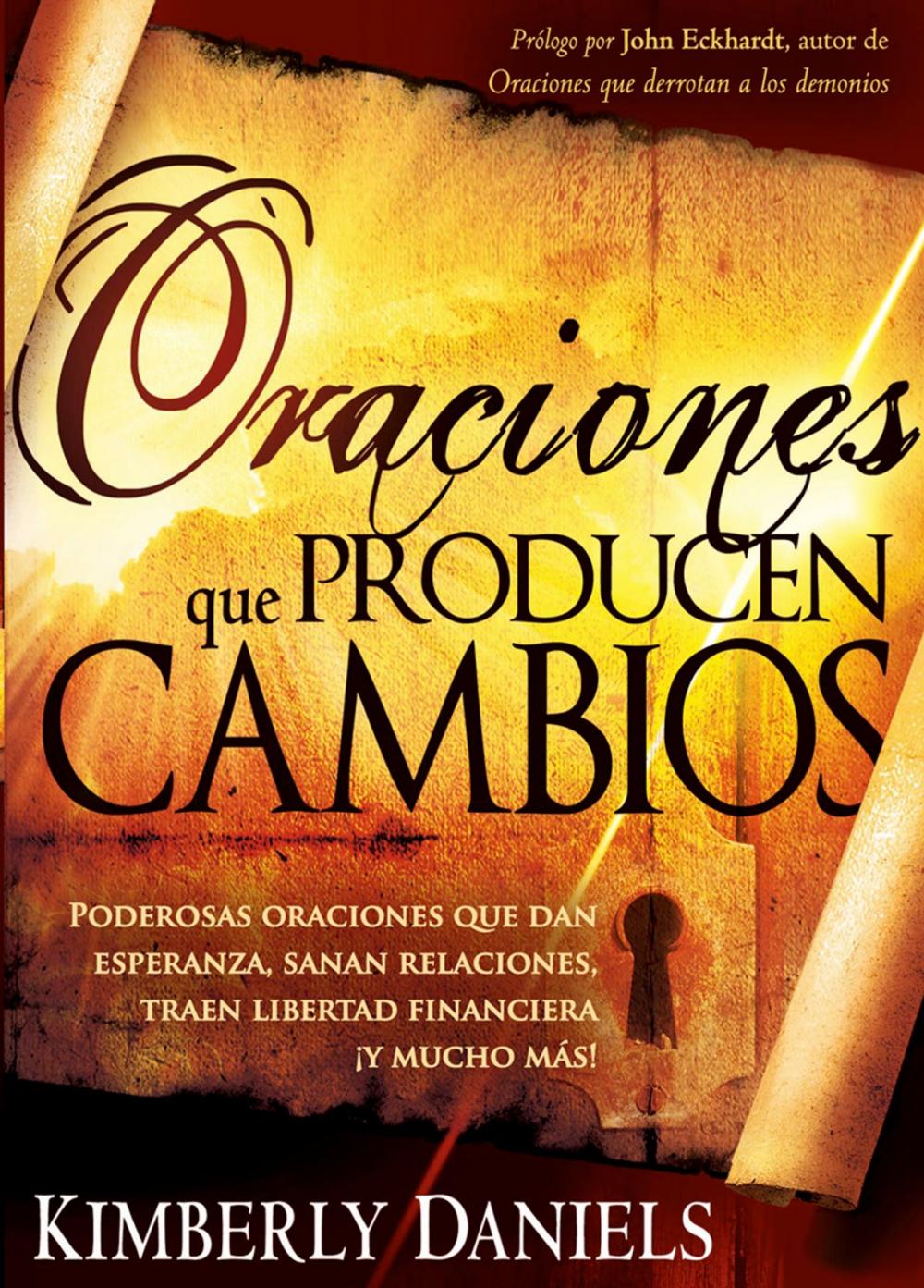 Big bigCover of Oraciones Que Producen Cambios