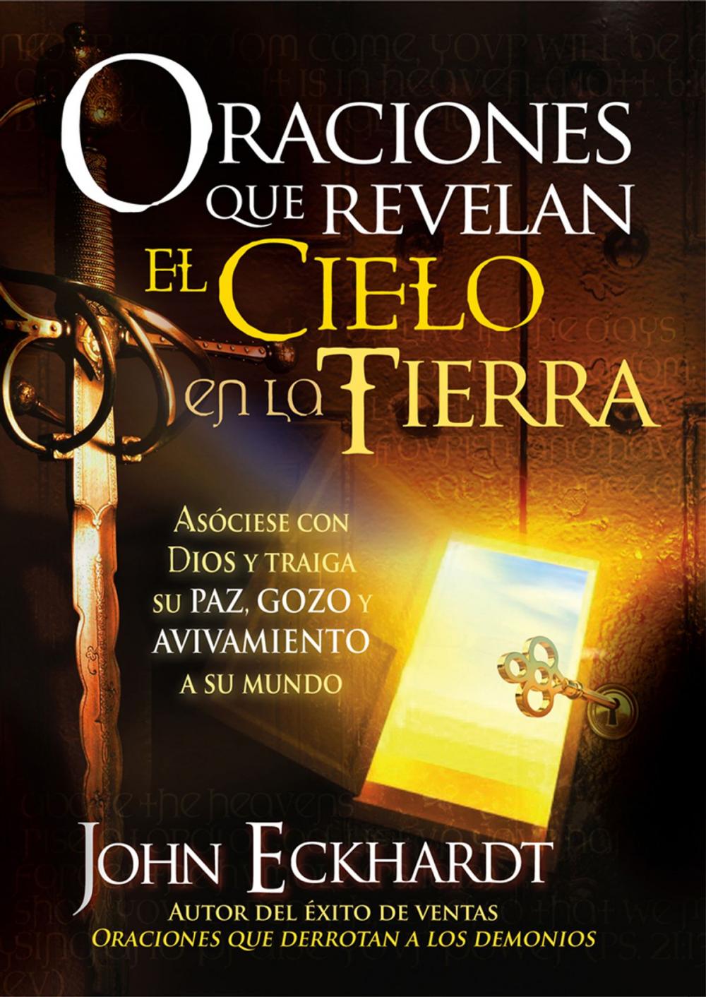 Big bigCover of Oraciones que revelan el cielo en la tierra