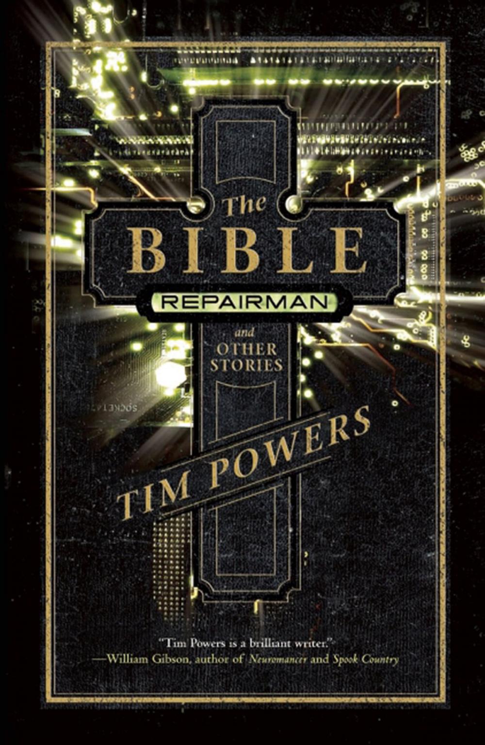 Big bigCover of The Bible Repairman and Other Stories