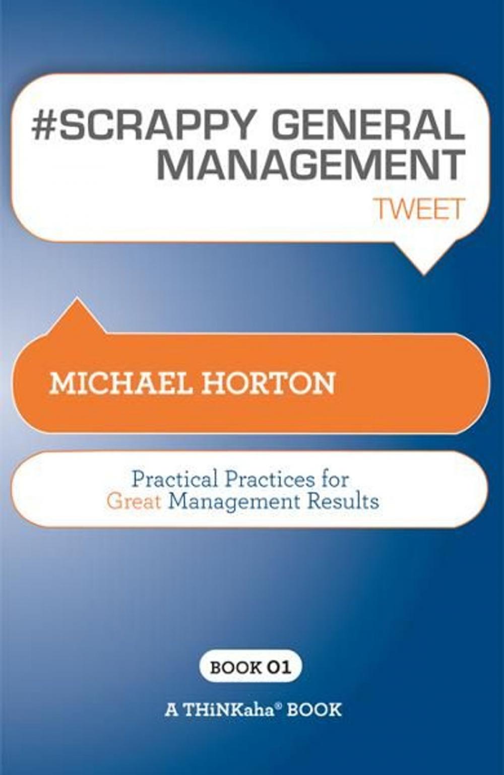 Big bigCover of #SCRAPPY GENERAL MANAGEMENT tweet Book01