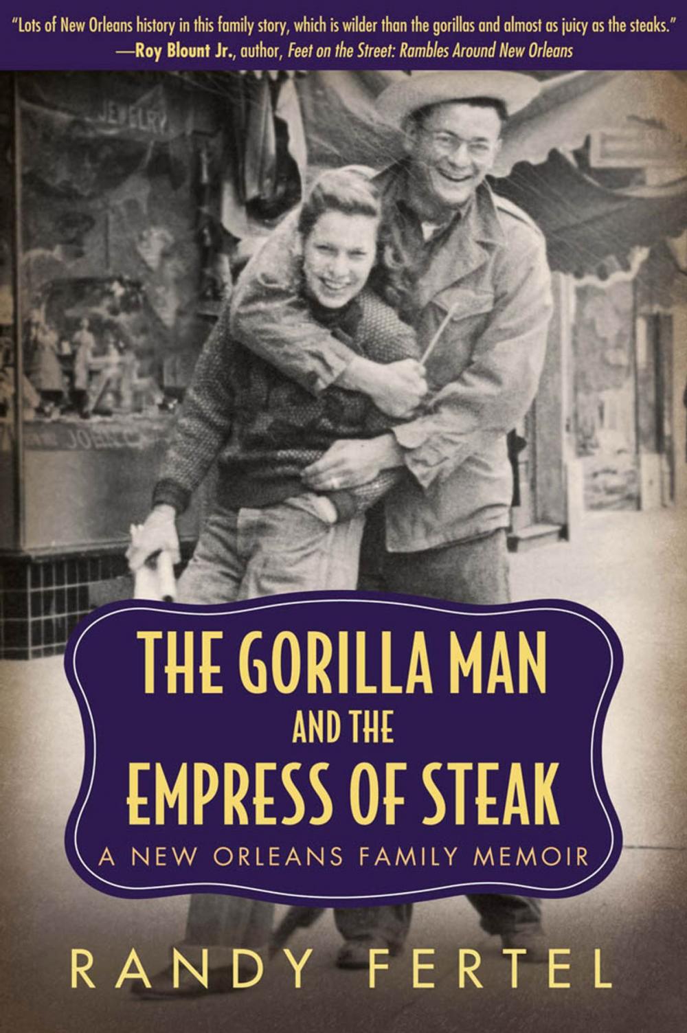 Big bigCover of The Gorilla Man and the Empress of Steak