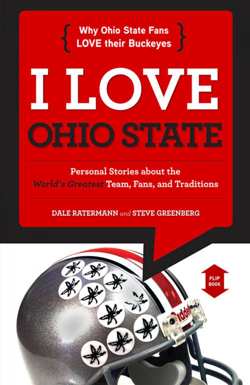 Big bigCover of I Love Ohio State/I Hate Michigan