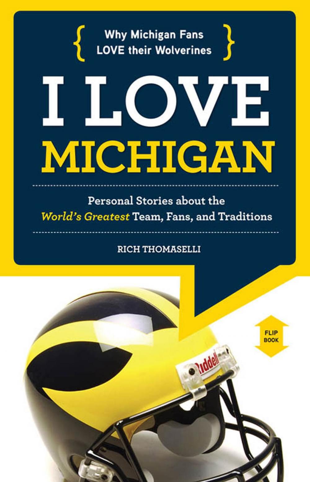 Big bigCover of I Love Michigan/I Hate Ohio State