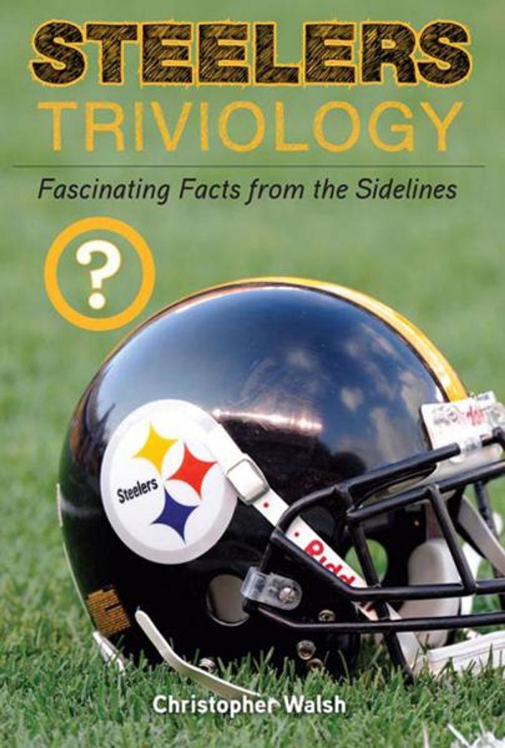 Big bigCover of Steelers Triviology