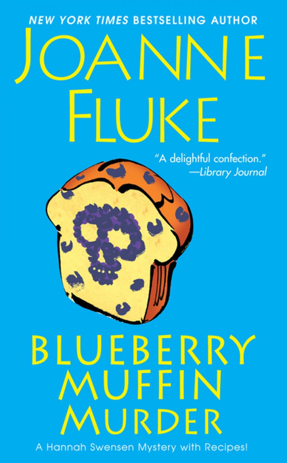 Big bigCover of Blueberry Muffin Murder