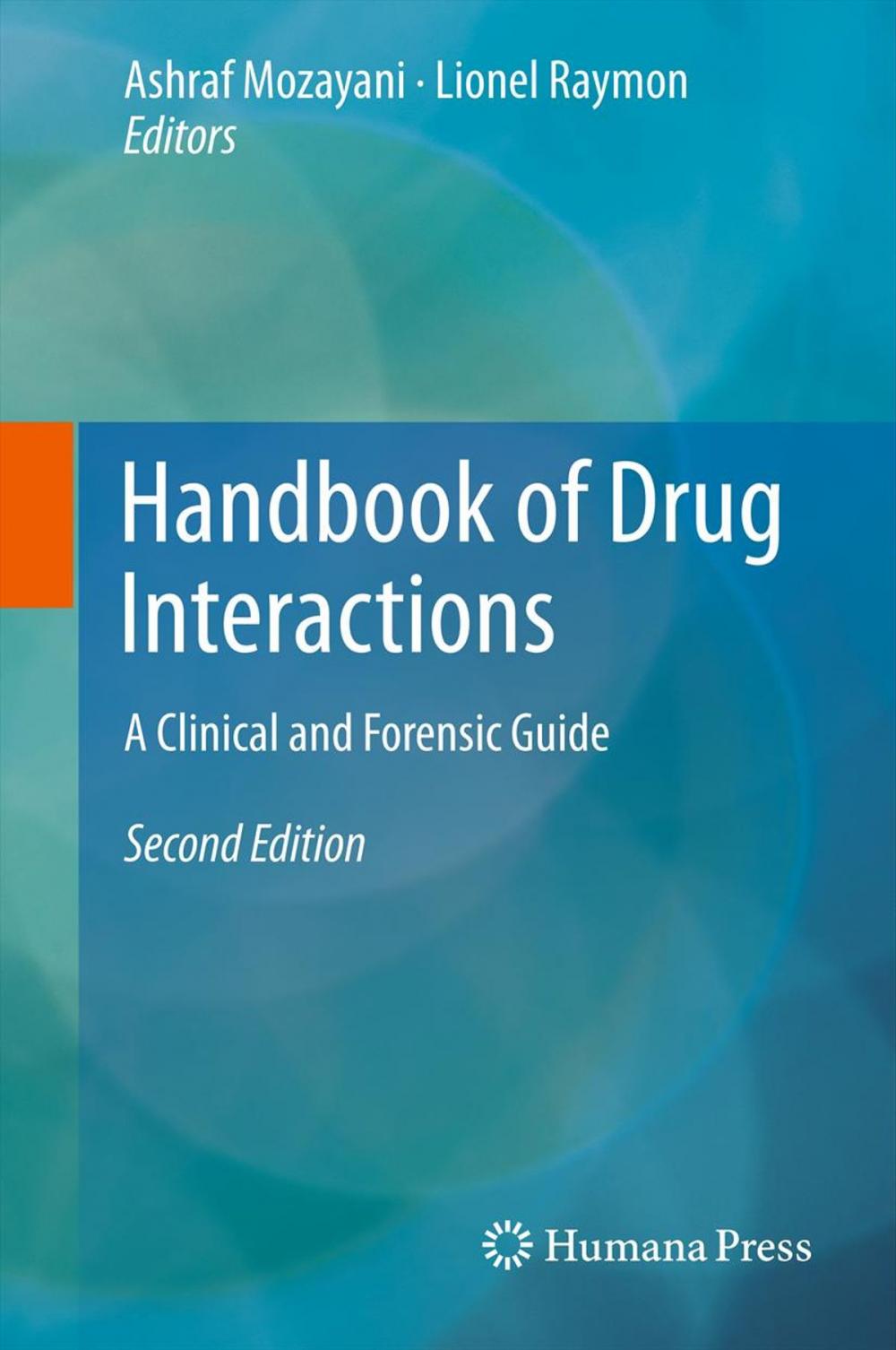 Big bigCover of Handbook of Drug Interactions