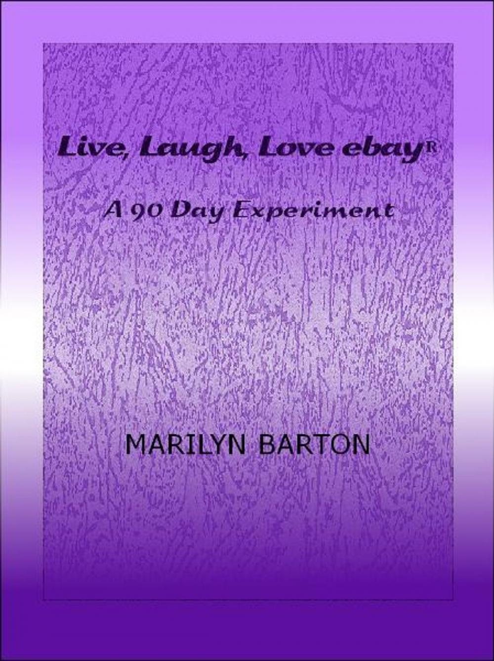 Big bigCover of Live, Laugh, Love ebay