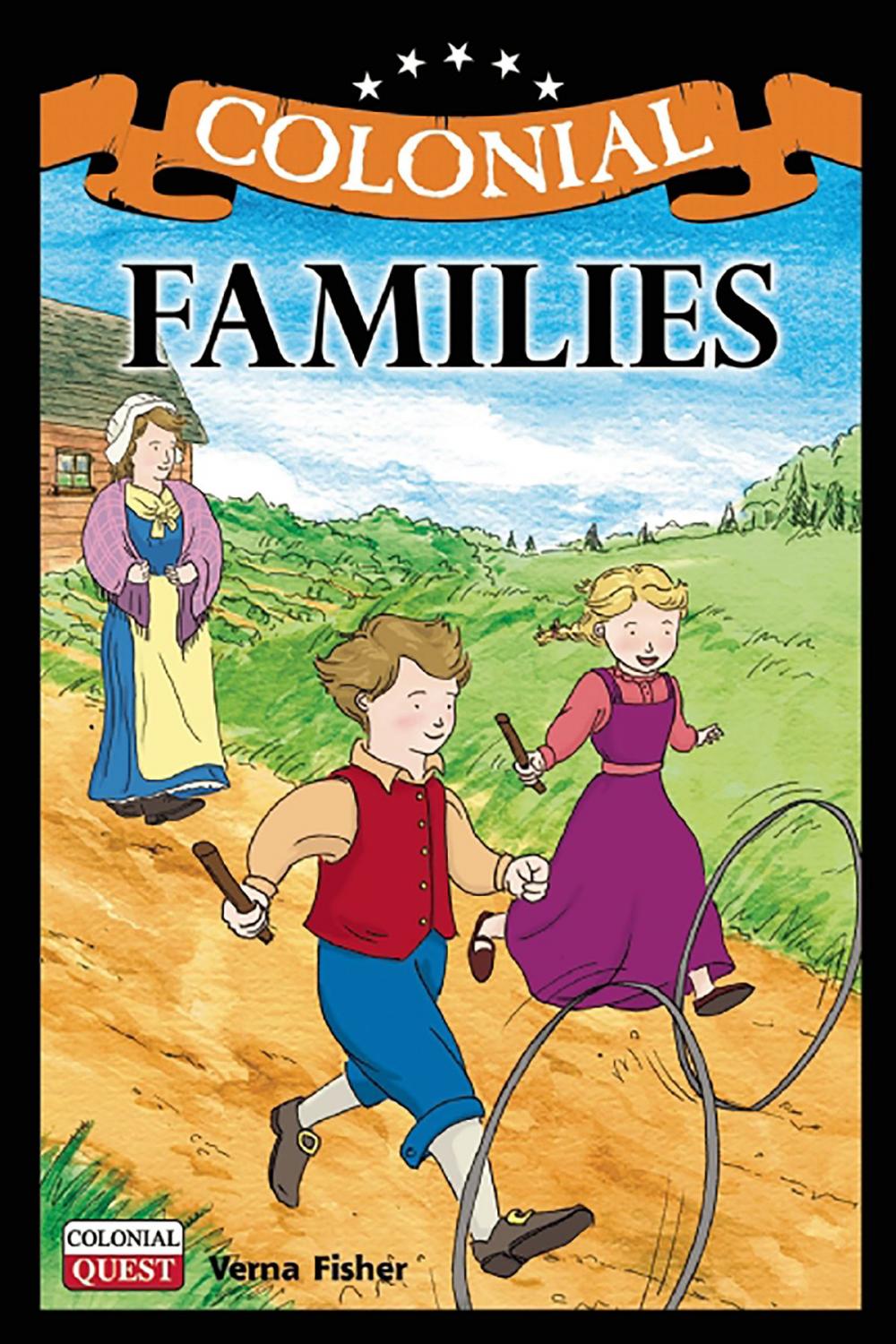 Big bigCover of Colonial Families