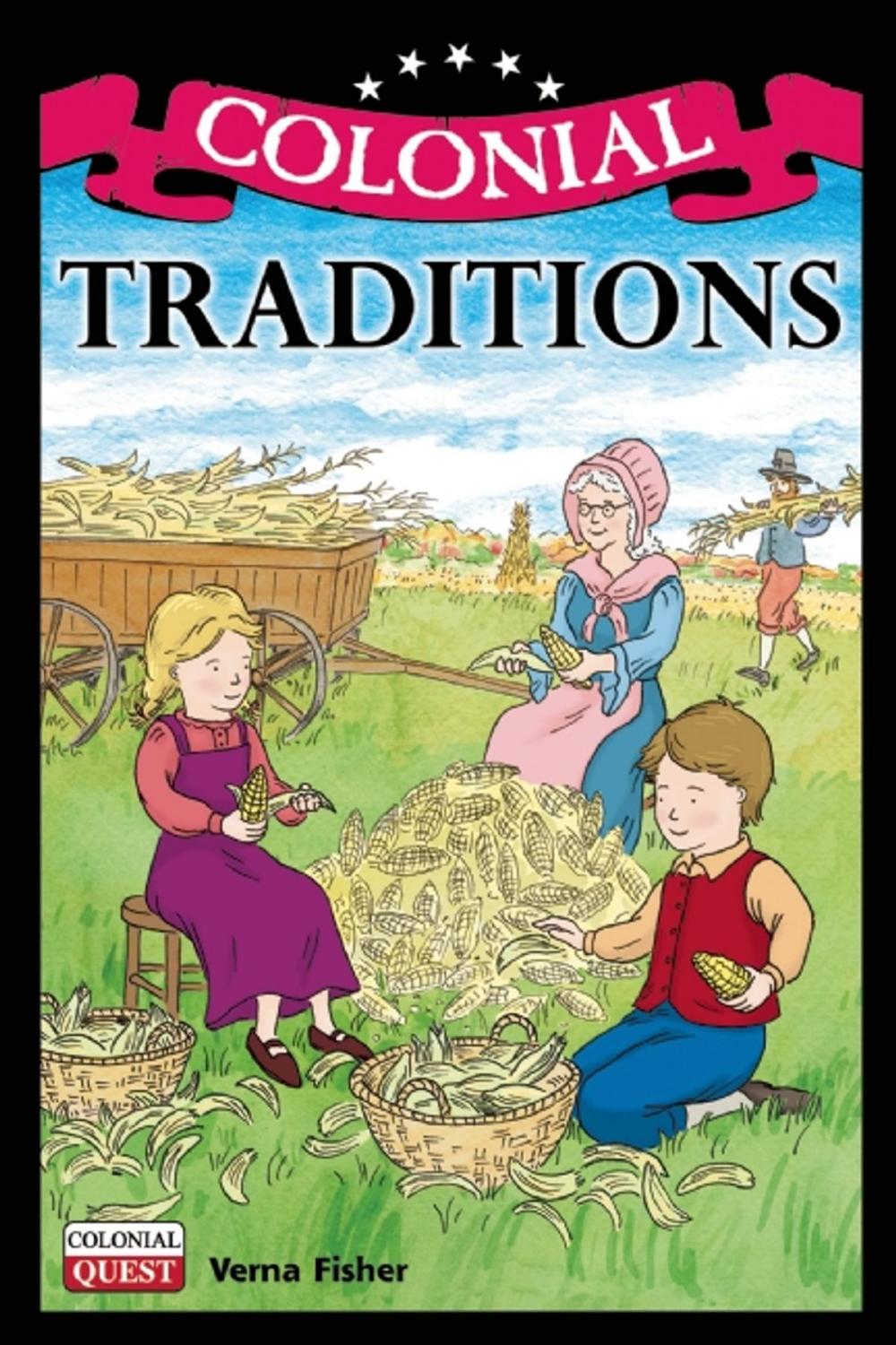 Big bigCover of Colonial Traditions