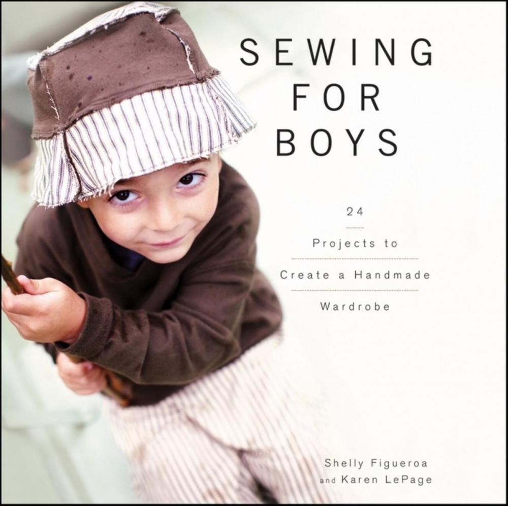 Big bigCover of Sewing for Boys