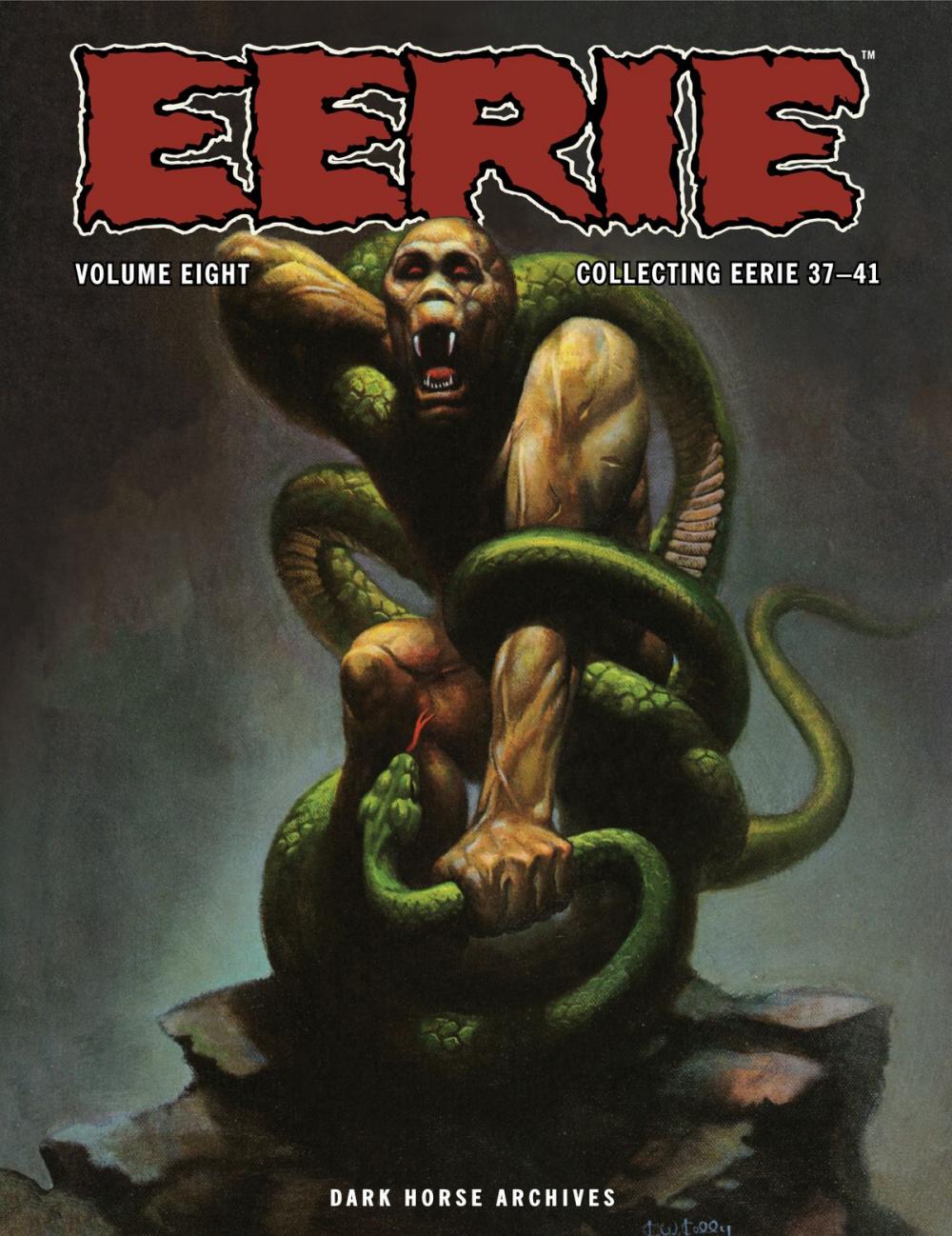 Big bigCover of Eerie Archives Volume 8